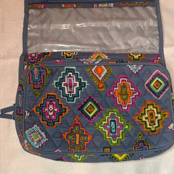 Vera Bradley Painted Medallions Travel Makeup Bag - Picture 6 of 6